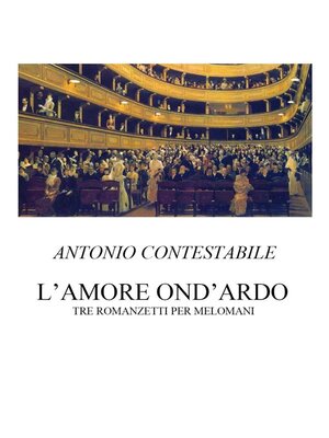 cover image of L'amore ond'ardo